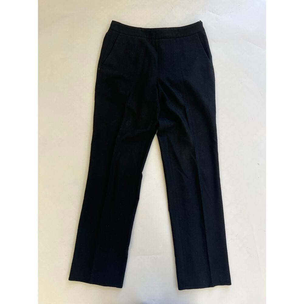 Narciso Rodriguez Black Trousers Pants Womens 40 Career Office Business Casual